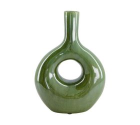 Váza keramická 18x8x25,5cm / 110607