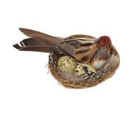 Vtáčik v hniezde 10cm