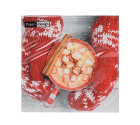 203484 servítky vian dotyk 33x33cm/203484