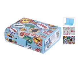 Box desiat.18.5 x 16 x 6.5 cm/3komor. dets. 2ass