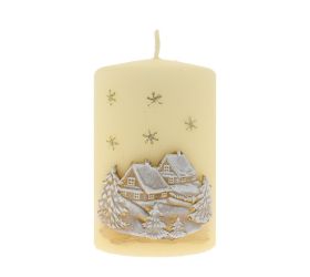 Zimný domček val.7x10 krem