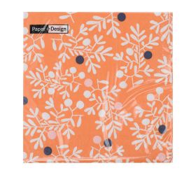 199393 servítky jeseň bobule 33x33cm/199393