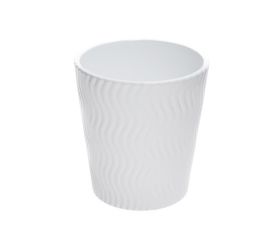 Obal orch.vlnka biely 13xv14cm