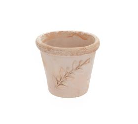 Kvetináč soleto galestro oliva 19cm