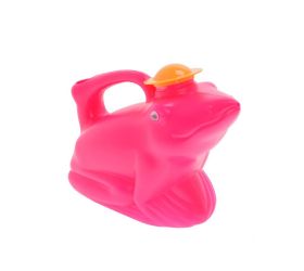 Konvička žabka 1,5l23x11x18cm ružová *3361