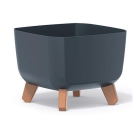 Dgql300 kvetináč gracia sq.na nohách antr.29x29xv22cm