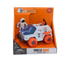 Vesmírne vozidlo space 13,5cm na zotrvačník s astronautom
