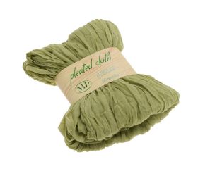 Látka plis 90cmx3m bl. zelená 4858 23