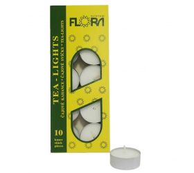 Iluminačné sv.čajové  10ks