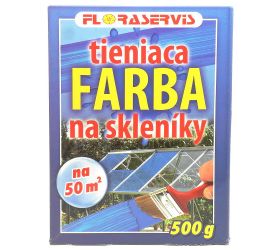 Tieniaca farba 500g