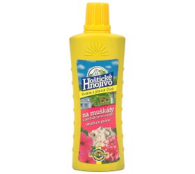 Hoštické kvap.muškáty 500ml 12/k.