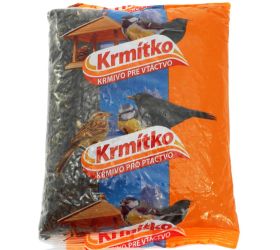 Krmítko - slnečnica čierna 800g 14/k., 504/p.