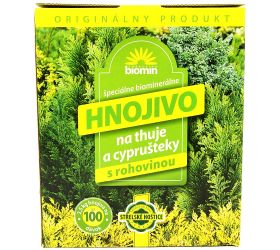 Orgamin thuje 2,5kg 6/k.