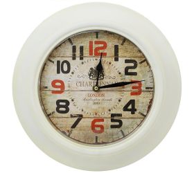 Hodiny nástenné 32cm kov