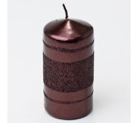 Briliant met.val.40/80 hnedý