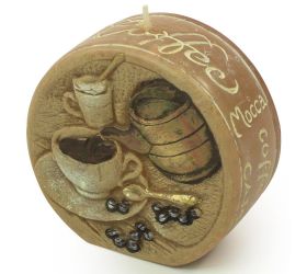 Káva dysk m hnedý 40/90