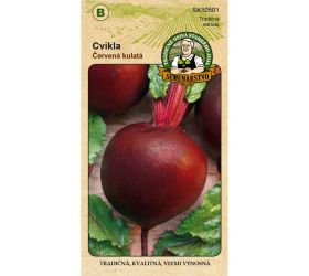 Cvikla červ. kulatá 8g