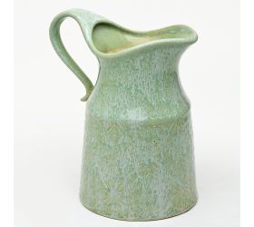 Džbán keramika zelený 18,5x14,5x22cm super cena