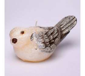 Figurka sviat. vtáčik 16x10 veľký ecru