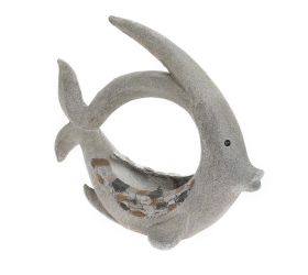 Dekor ryba 46,5x19x41cm mgo