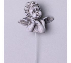 Anjel zápich 18x3,5x5cm polyres