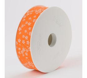 Stuha kvet oranžová 40 mm x 50 m