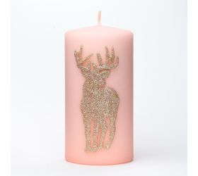 Jeleň val.7x14 rose gold