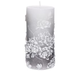 Flowers val.7,5x14,5 sivý