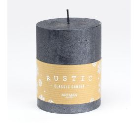 Rustic metalic val.7x9 čierny