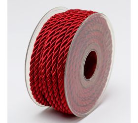 Šnúrka  5mmx15m bordová