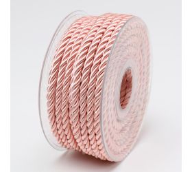 Šnúrka 5mmx15m púdrová