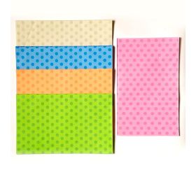 Vrecko mix farba pastel 25x40cm