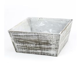 277fl/s debnička bielo šedá l:25*25*11h