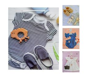 Darčeková taška xl 55x40x15cm detská gliter