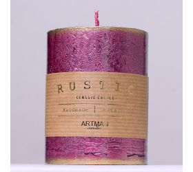 Rustic patina val.7x9 bordo