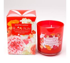 Voň.v skle flower&hearts 150gr