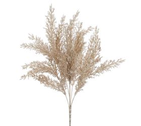 Zápich tuja 42cm ružové zlato