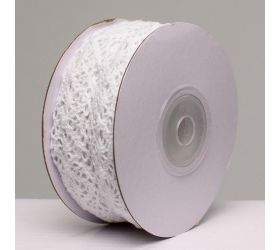 Stuha čipka hy-3548 biela 3,5cmx4,50m