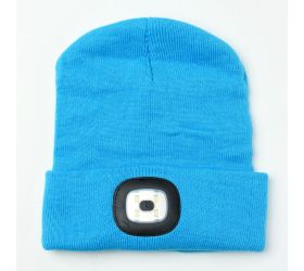 Čiapka albacore svetlomodrá,4xsmd led