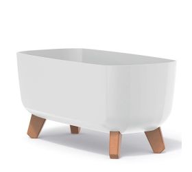 Dgcl400 hrantík gracia na nohách biely 39x19,5xv18,7cm