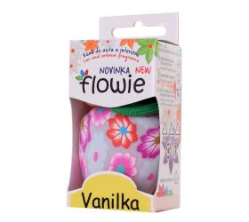 Pevnácenavôňa do auta flowie vanilka