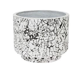 J95 obal cylinder čier./biela 24h19.6cm s