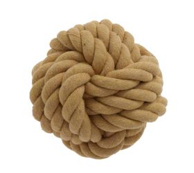 Hračka pre psa lopta lano 13cm 491005150