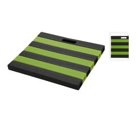 Podložka na kolená 35x30cm čierna cy8450070