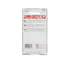 Kapucínka mahagónovo červená 10s