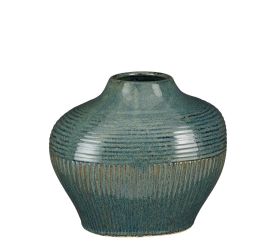 Super cena váza pedra modrá - d29xš23xv24,5cm