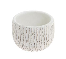 Obal keramika 13.5*13.5*10.5 biely