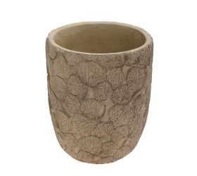 Obal kvety keramika 14*14*16.8 béžový