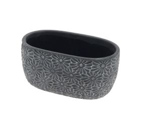 Obal margaréta keramika 20*11*9.8 čierny
