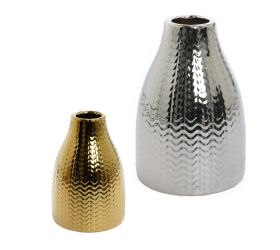 Váza keramika 9,5x9,5x14cm mix f